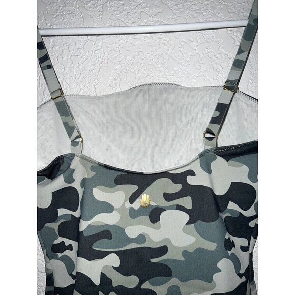 Spiritual Gangster NWTS Camo Selena Bodysuit Or Swimsuit (B) - Picture 12 of 12